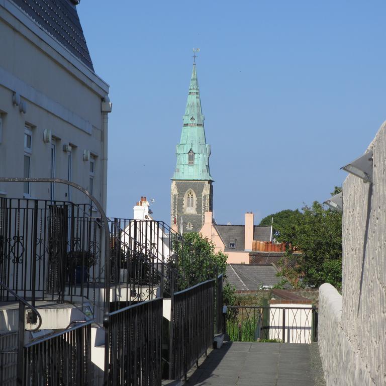 The Albany Apartments Saint Peter Port Rom bilde